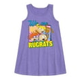 thumbnail image 1 of Rugrats -We Are Rugrats - Toddler and Youth Girls A-line Dress, 1 of 4