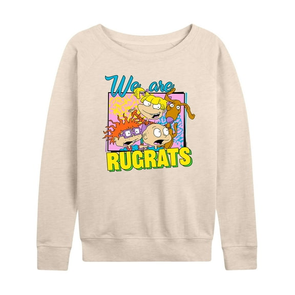 Rugrats - We Are Rugrats - Women's Lightweight French Terry Long Sleeve Shirt