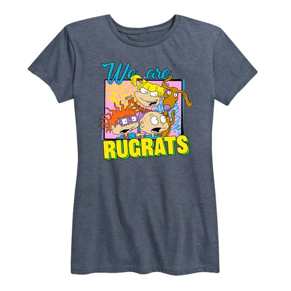 Rugrats - We Are Rugrats - Women's Short Sleeve Graphic T-Shirt