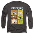thumbnail image 1 of Rugrats We Want Reptar! Comic Unisex Adult Long-Sleeve T Shirt, 1 of 2