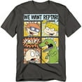 thumbnail image 1 of Rugrats T-Shirt We Want Reptar! Comic Unisex Graphic Tee For Men & Women, 1 of 7