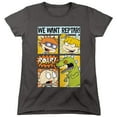 thumbnail image 1 of Rugrats We Want Reptar! Comic Women's T Shirt, 1 of 5