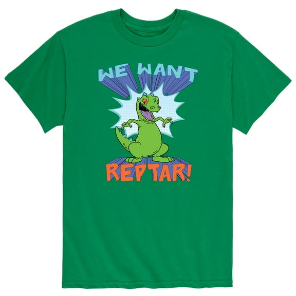 Rugrats - We Want Reptar - Men's Short Sleeve Graphic T-Shirt