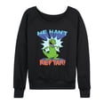 thumbnail image 1 of Rugrats - We Want Reptar - Women's Lightweight French Terry Long Sleeve Shirt, 1 of 5