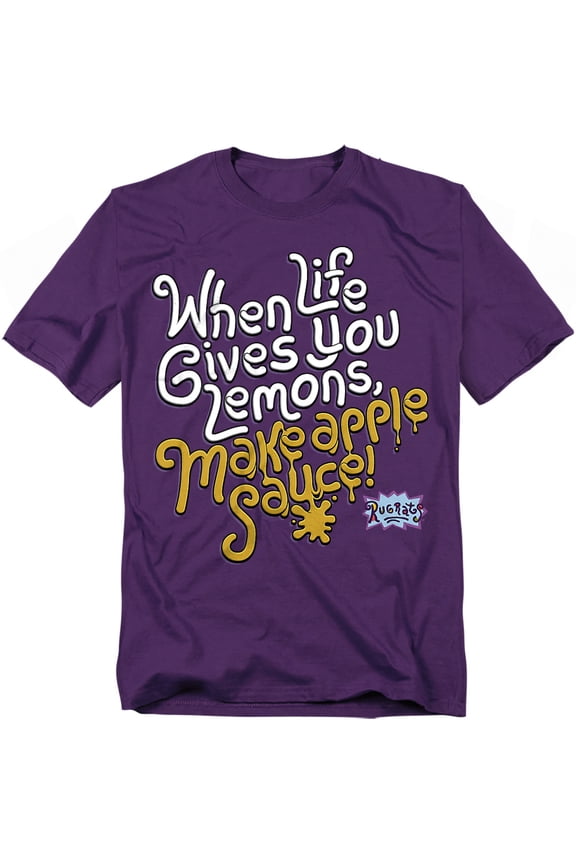 T-Shirt When Life Gives You Lemons Unisex Graphic Tee For Men & Women