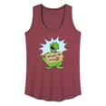 thumbnail image 1 of Rugrats - Will Work For Reptar - Women's Racerback Tank Top, 1 of 5