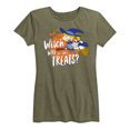 thumbnail image 1 of Rugrats - Witch Way To The Treats - Women's Short Sleeve Graphic T-Shirt, 1 of 1