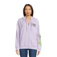 thumbnail image 1 of Rugrats Women’s Embellished Hoodie with Long Sleeves, Sizes XS-3XL, 1 of 7