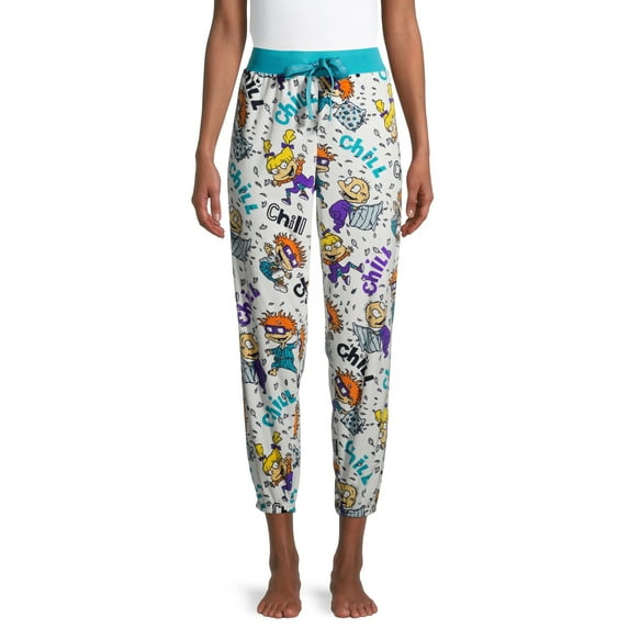 Rugrats Women's Plush Sleep Jogger