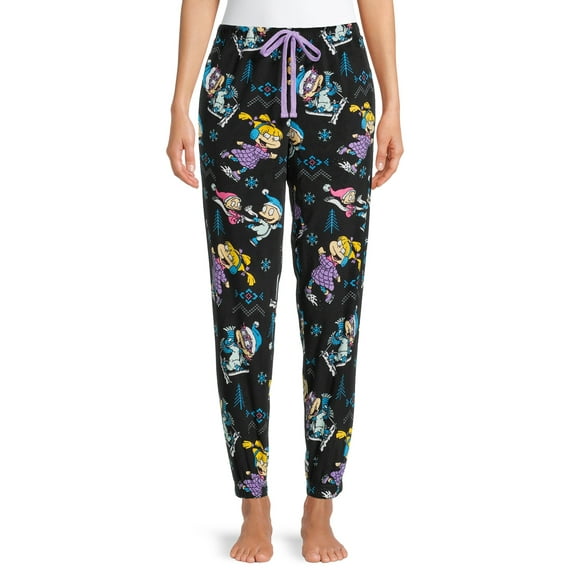 Rugrats Women's Plush Sleep Joggers