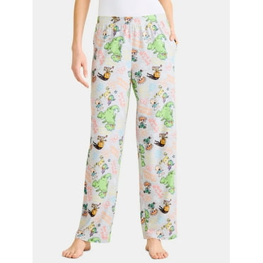 Rugrats Women’s and Women’s Plus Print Sleep Pants, Sizes XS-3X