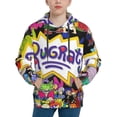 thumbnail image 1 of Rugrats Youth Hoodies 3D Print Pullover Hooded Sweatshirt Unisex Casual Sweater Tops Blouse Long Sleeve Kids Hoodie X-Large, 1 of 8