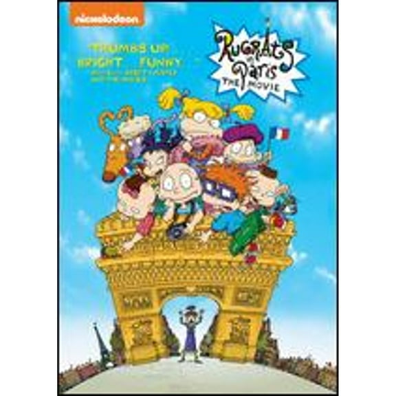 Pre-Owned Rugrats in Paris: The Movie (DVD 0032429257895) directed by Paul Demeyer, Stig Bergguist