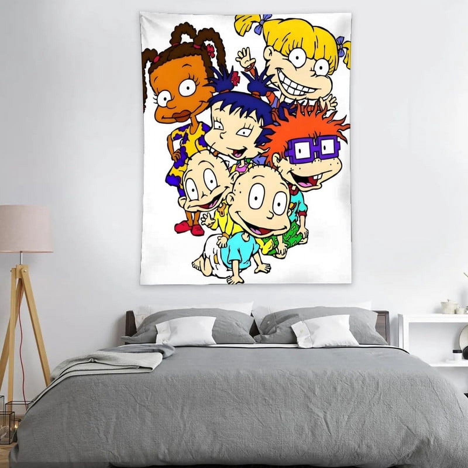 Rugrats tapestry 40 x 60 inches with vivid colors realistic details ...