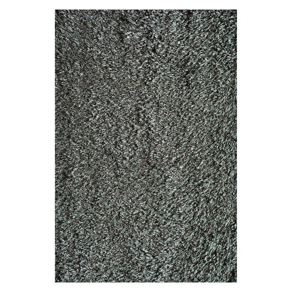 Rugs America 24203 7 ft. 10 in. x 10 ft. 10 in. Miami Turquoise Gray Rectangular Area Rug