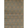thumbnail image 1 of Rugs America 24842 2 ft. x 2 ft. 11 in. Rallye Blue Rectangular Area Rug, 1 of 2