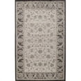 thumbnail image 1 of Rugs America Riviera Collection Ivory Black RV100D Transitional Oriental Area Rug 2'2" x 8', 1 of 4
