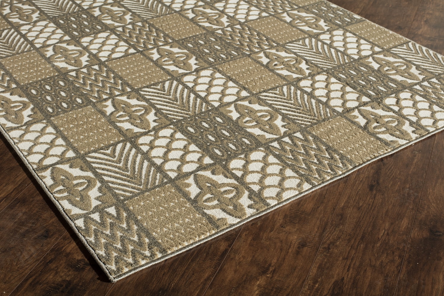 rugs america rv400c area rug, 2'7" x 4'11", tan