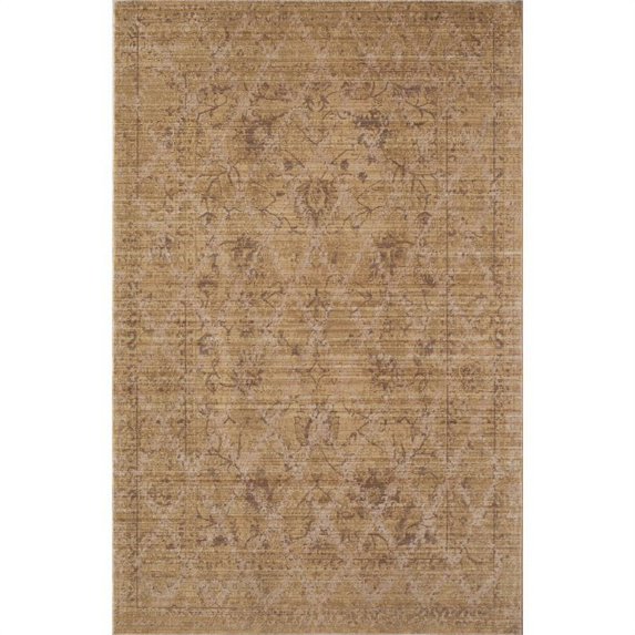 Asteria Gold Yellow 2' x 3' Area Rug