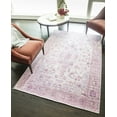 thumbnail image 1 of Rugs America Asteria 8' x 10' Rug in Lavender, 1 of 5