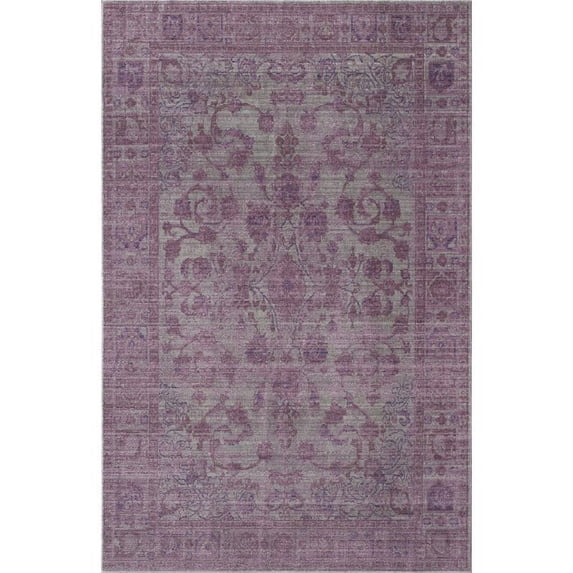 Rugs America Asteria Lavender Area Rug
