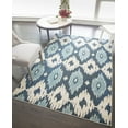 thumbnail image 1 of Rugs America Belle Sapphire 7'10" x 9'10" Rug, 1 of 6