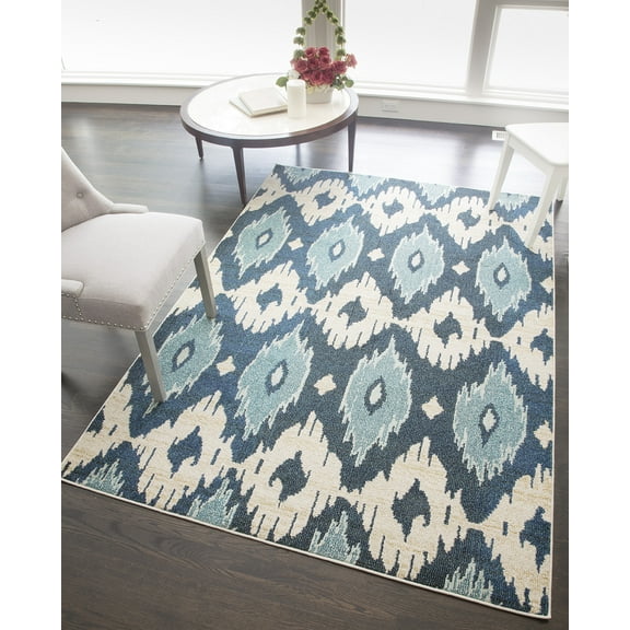 Rugs America Belle Sapphire 7'10" x 9'10" Rug