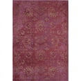 thumbnail image 1 of Rugs America Beverly Fuchsia Area Rug, 1 of 4