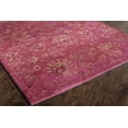 thumbnail image 1 of Rugs America Beverly Collection Fuchsia BV500B Transitional Abstract Area Rug 5'3" x 7'6", 1 of 4