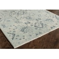 thumbnail image 1 of Rugs America Beverly Collection Light Blue BV500A Transitional Abstract Area Rug 4' x 5'7", 1 of 4