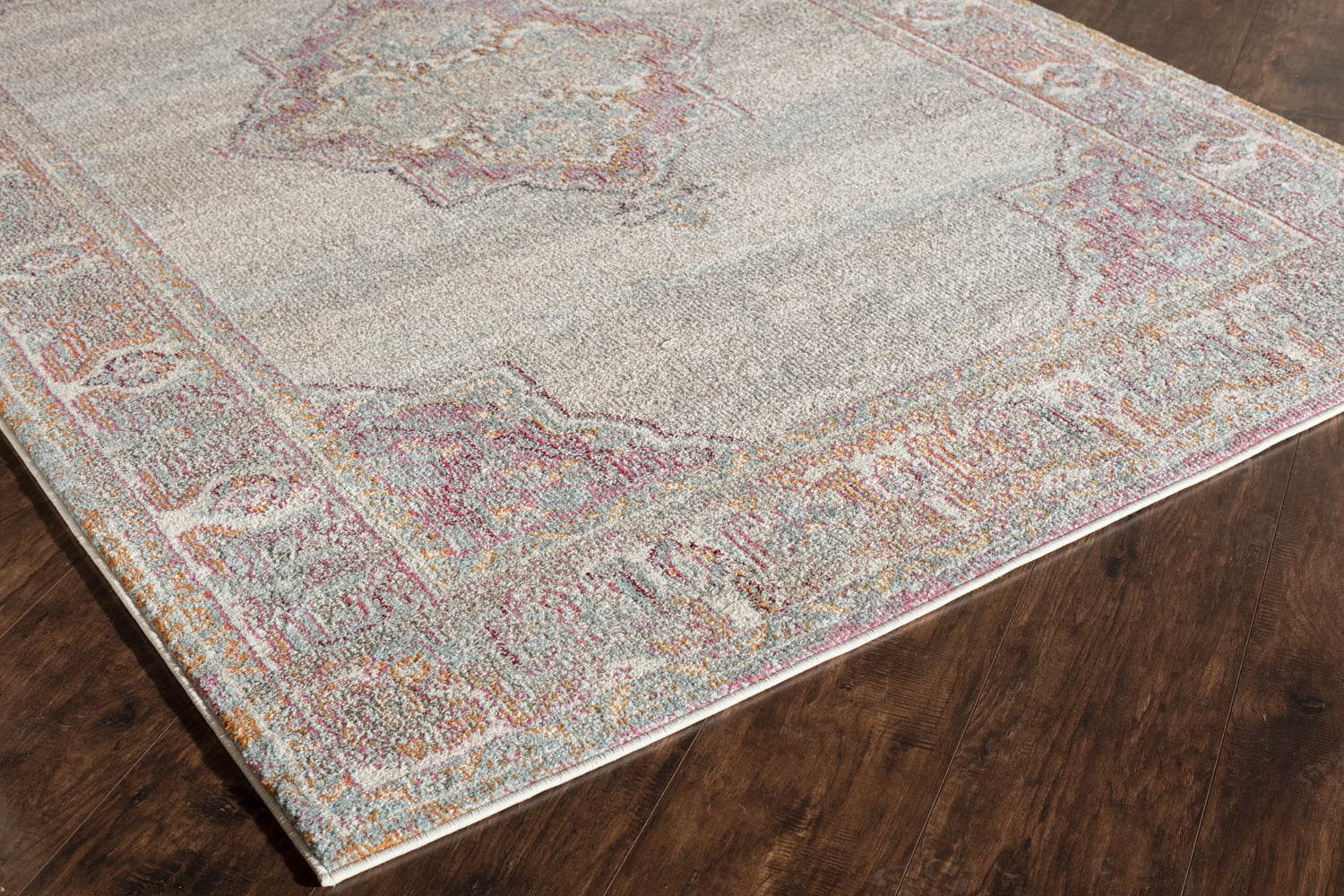 Rugs America Beverly Collection Multi BV550A Transitional Oriental Area