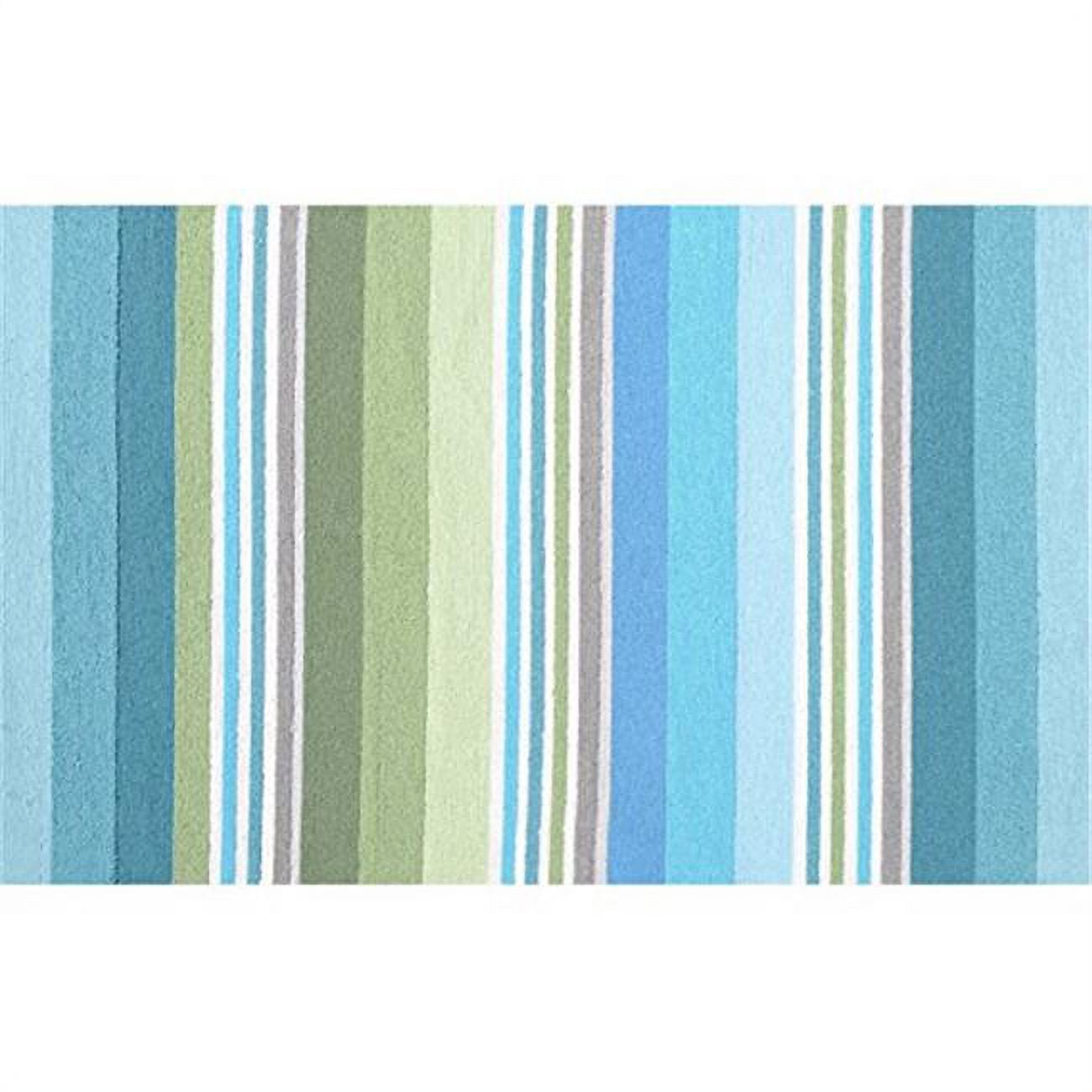 Rugs America Beverly Collection Light Blue BV500A Transitional Abstract Area Rug 2' x 3'