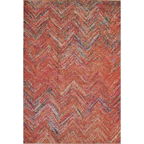 Rugs America Beverly Rust Area Rug