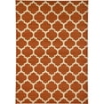 thumbnail image 1 of Rugs America Brooklyn Terra Cotta/Ivory Area Rug, 1 of 2