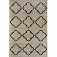 thumbnail image 1 of Rugs America Canyon Brown Geometric Area Rug Beige, 1 of 5