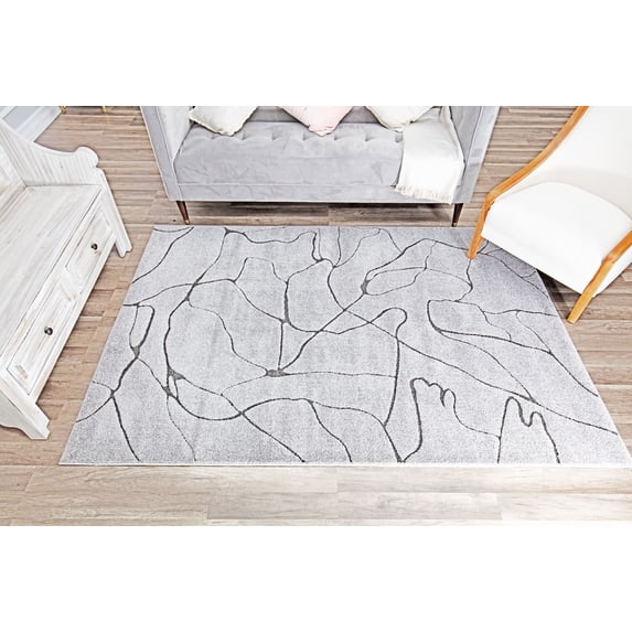 Rugs America Chanai CN20B Contemporary Geometric 8'x10' Area Rug