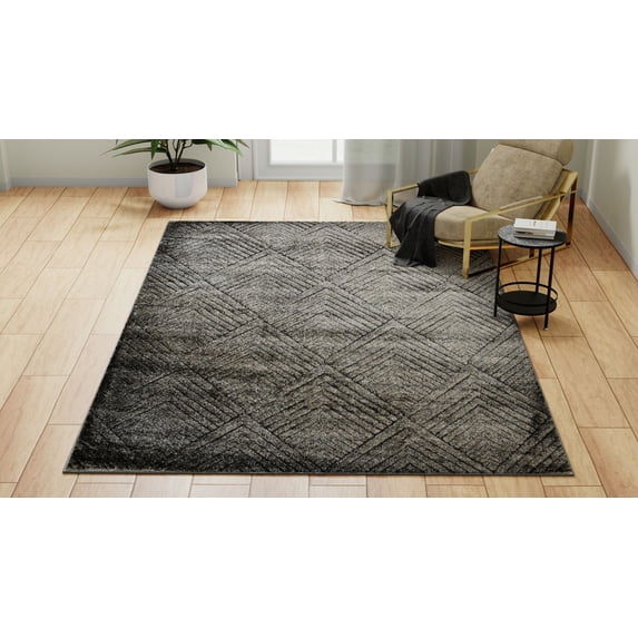 Rugs America Chanai CN30D Contemporary Geometric 2'0" X 4'0" Area Rug