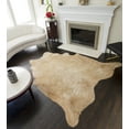 thumbnail image 1 of rugs america ch100a area rug, 6'x8', light natural skin, 1 of 2