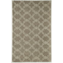 Rugs America Delano Collection Clover Tan DL100 Contemporary Geometric Area Rug 8' x 10'
