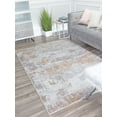 thumbnail image 1 of Rugs America Emali EA45A Rocky Mountain Vintage Farmhouse Cream Area Rug, 8'x10', 1 of 5