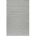 thumbnail image 1 of Rugs America Emanuel 6235B Silver Geometric Contemporary Gray Area Rug, 2'x3', 1 of 2
