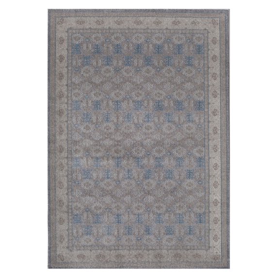Rugs America Estelle Ivory/Gray Area Rug