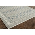 thumbnail image 1 of Rugs America Estelle Collection Ivory grey ET200B Transitional Oriental Area Rug 2' x 3', 1 of 8