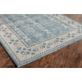 thumbnail image 1 of Rugs America Estelle Collection Seafoam Ivory ET150A Transitional Oriental Area Rug 7'10" x 9'10", 1 of 5