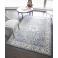 thumbnail image 1 of Rugs America Estelle 7'10" x 9'10" Rug in Gray Blue, 1 of 8