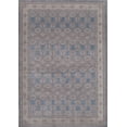 thumbnail image 1 of Rugs America Estelle Collection grey Ivory ET200A Transitional Abstract Area Rug 4' x 5'7", 1 of 6