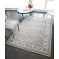 thumbnail image 1 of rugs america estelle framed floral i rug, 1 of 7