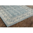 thumbnail image 1 of Rugs America Estelle Collection Seafoam Ivory ET150A Transitional Oriental Area Rug 4' x 5'7", 1 of 5