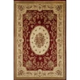 thumbnail image 1 of Rugs America Faith 4277-RED Medallion Red European Traditional Red Area Rug, 5'3"x7'10", 1 of 2