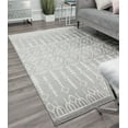 thumbnail image 1 of Rugs America Gallagher GL10A Grey Diamond Vintage Transitional Area Rug, 2'6"x8', 1 of 5